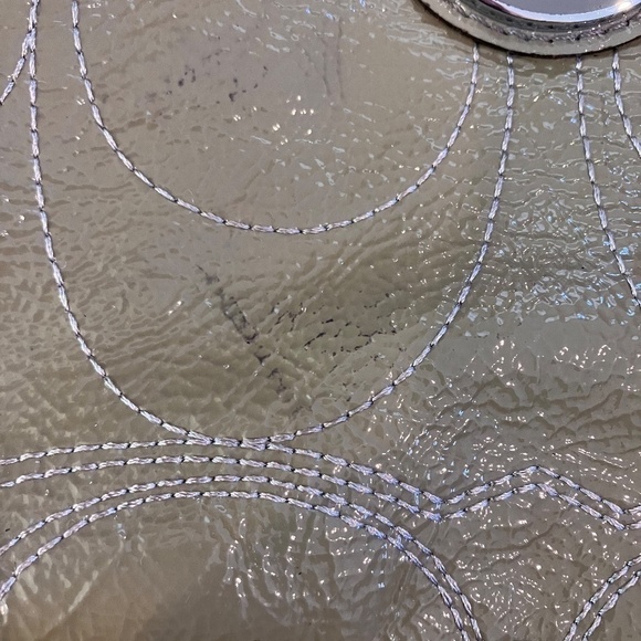 COACH Sage Green Shoulder Bag Vintage - Picture 3 of 8